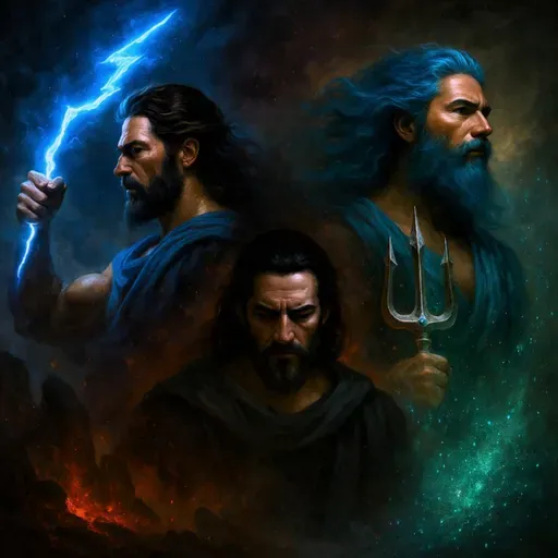 Zeus, Poseidon, and Hades: The Divine Lottery That Divided the Cosmos | S02•E01 Greek Mythology