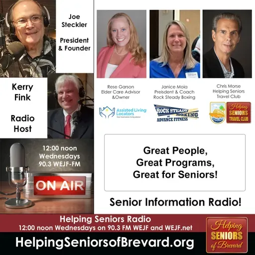 Great People.  Great Programs.  Great for Seniors. | Helping Seniors Radio