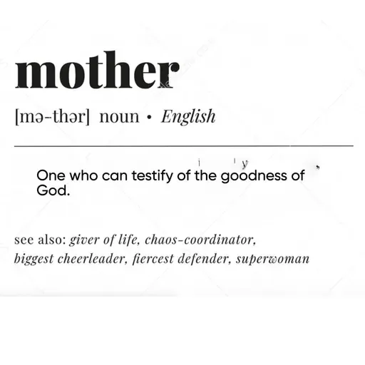 the truth about a mother