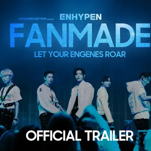 Fanmade:Enhypen concert documentary movie on Amazon Prime Video