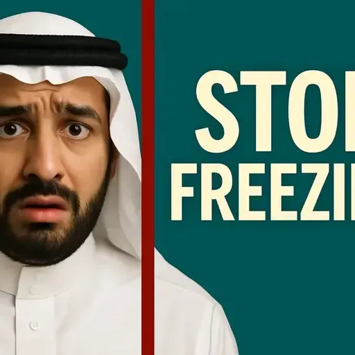 Why You Freeze