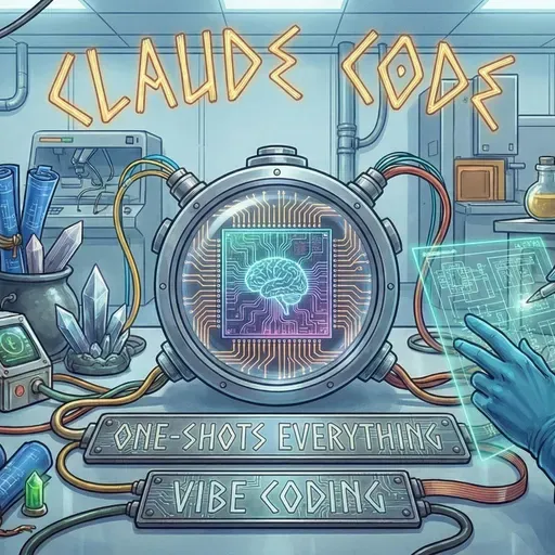 Transistor Radio: WFE and Doug's Claude Code Psychosis