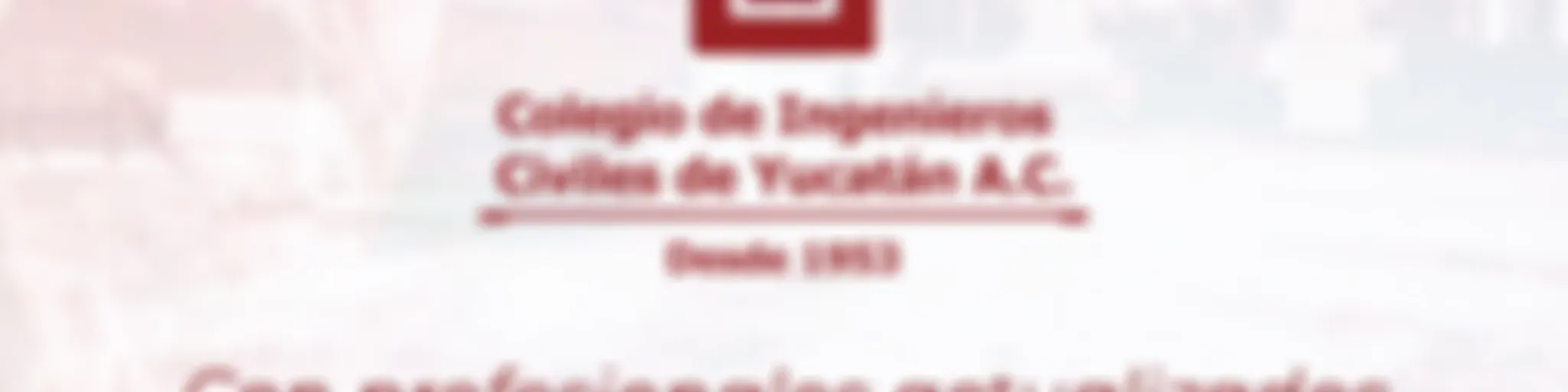 Colegio de ingenieros civiles de yucatán