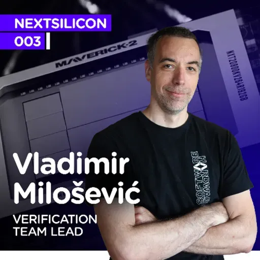 Nova era hardvera iz Srbije I Vladimir Milošević I Next Silicon EP3