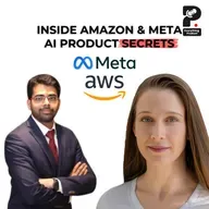 How Amazon & Meta Build AI Products: Generative AI, Image Generation Distributed Inference Explained