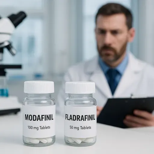 Researching Fladrafinil vs Modafinil