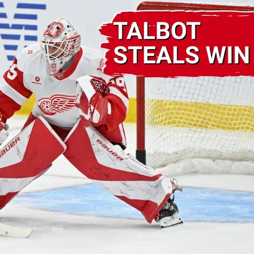 Cam Talbot steals win in Toronto! | Lucas Raymond leaves game with injury