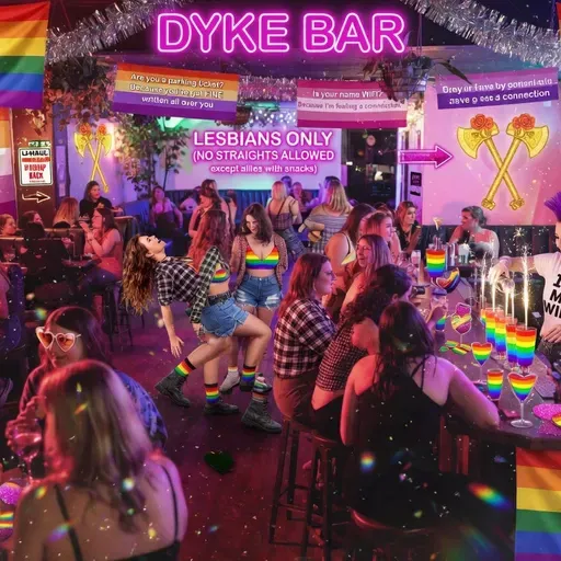 Premium: Dyke Drama