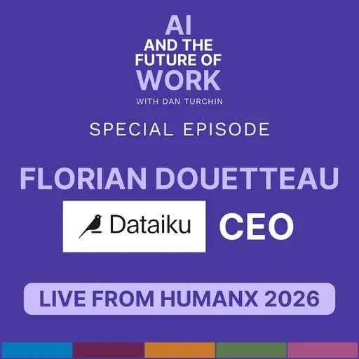 Florian Douetteau, CEO at Dataiku | Live from HumanX 2026