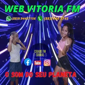 Rádio web Vitória FM