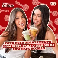 POD ENTRAR: Tour pelo apartamento de Rachel Apollonio com vista para o mar com Rafa Uccman