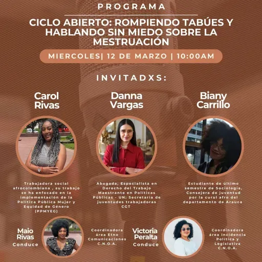 La justicia menstrual