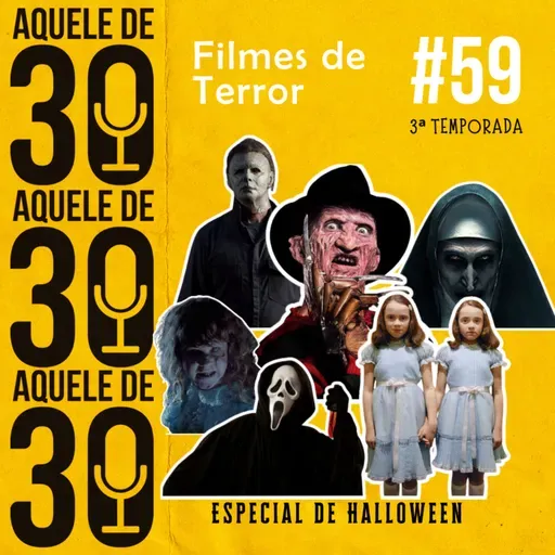 Bônus: Filmes de Terror