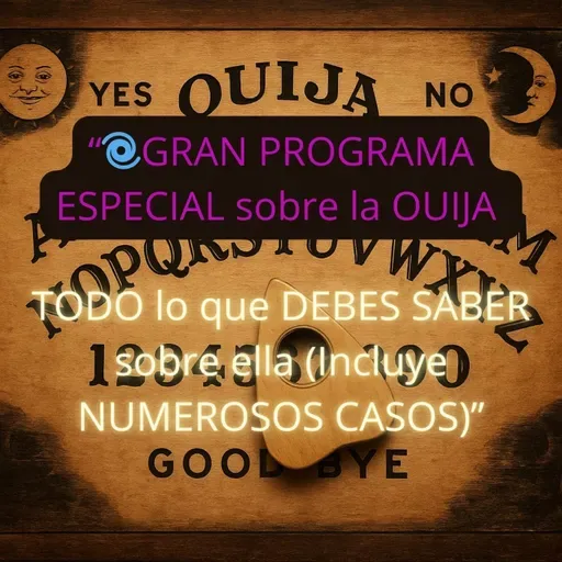 "GRAN PROGRAMA ESPECIAL sobre la OUi-JA. TODO lo que DEBES SABER sobre ella (NUMEROSOS CASOS)" - 21/08/2025 - MADLR19x37