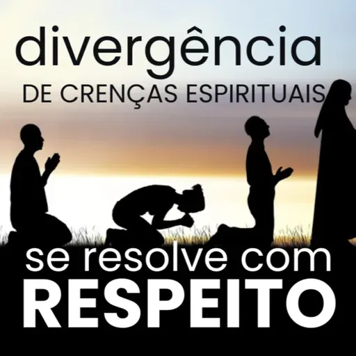 Divergência de CRENÇAS ESPIRITUAIS se resolve com RESPEITO 🤍🪬📿💒🕌 