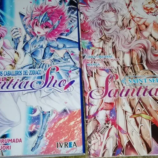 Saint Seiya Saintia Sho manga español y mexicano. Opinión.