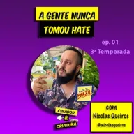 Eu era atleta do Vasco e virei podcaster com Nicolas Queiros | Criador & Criatura #01 T03