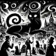 E127 El gato negro - Edgar Allan Poe