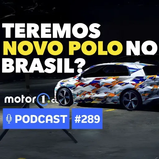 Podcast Motor1 #289: Volks revela NOVO POLO ELÉTRICO - Será que virá ao Brasil？