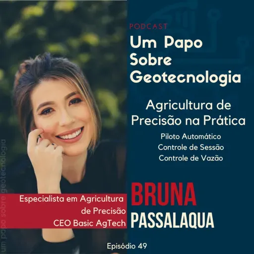 Papo #49 (Ao Vivo) - Agricultura de Precisão na Prática |Bruna Passalaqua|