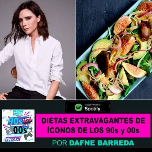 Dietas extravagantes de íconos de los 90s y 00s