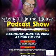 'BRING IT IN THE HOUSE' - new Podcast Show - Episode 182