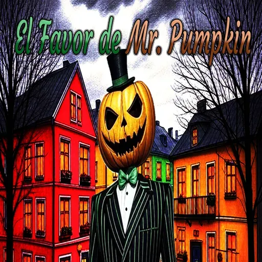 Miedo Extremo Podcast #101 | Hablando de mi nuevo libro "El Favor de Mr. Pumpkin"