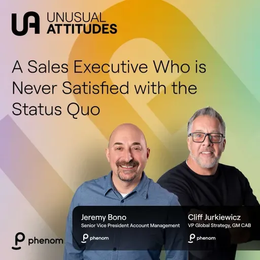 S1E24 - A Sales Executive Who is Never Satisfied with the Status Quo