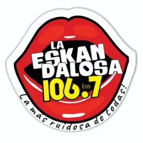 La eskandalosa 106.7 FM Reynosa Tamaulipas México