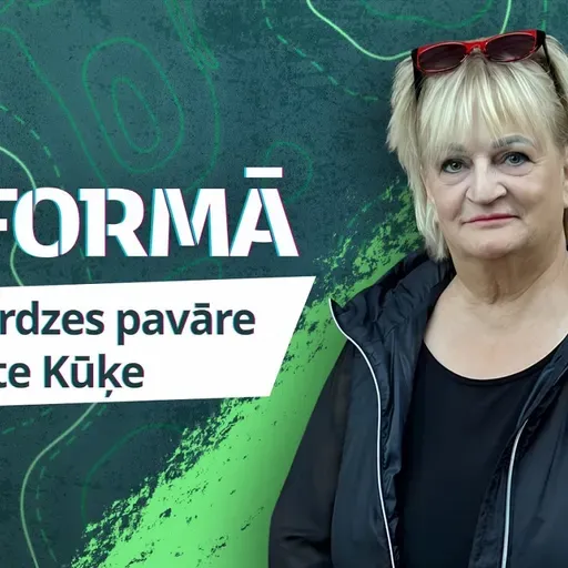 «Formā!»: Zemessardzes pavāre Edīte Kūķe – cik daudz jāēd spēcīgam karavīram? #14