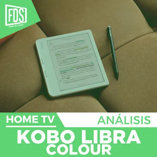 Home TV: KOBO LIBRA COLOUR