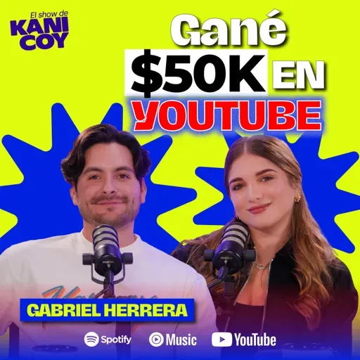¿Vale la pena ser YouTuber en 2026? 🚀 | Gabriel Herrera en El Show de Kani Coy