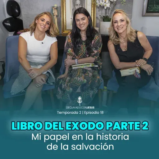 Mi papel en la historia de la salvación "Libro del Exodo Parte II" | #declavadoconjesus T02 EP19