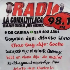 Radio Comaltitleca 98.1 FM