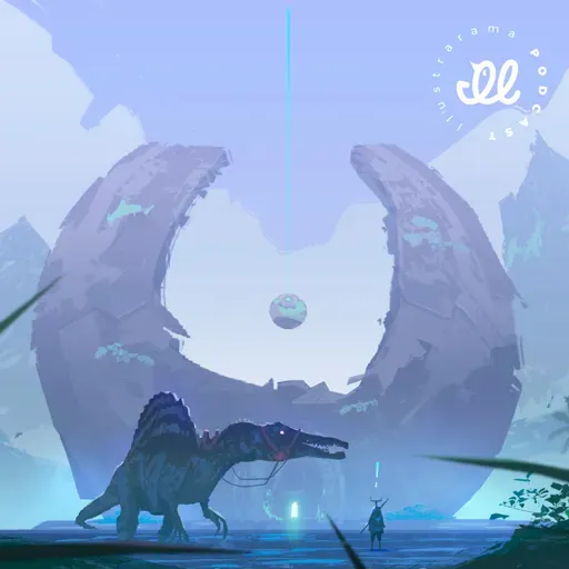 Ilustrarama PODCAST - S7 C2 - Las perlas de las relaciones públicas; asistir a eventos de ilustración y por qué sí ir a convenciones y artist alleys feat Max Vera