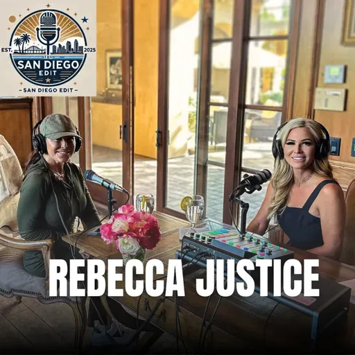 From Ashes to Artistry: Rebecca Justice on Healing and Reinvention