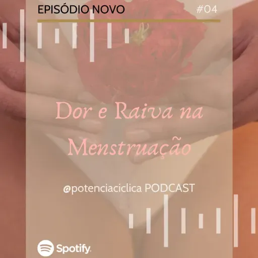 Dor e Raiva na Menstruação.