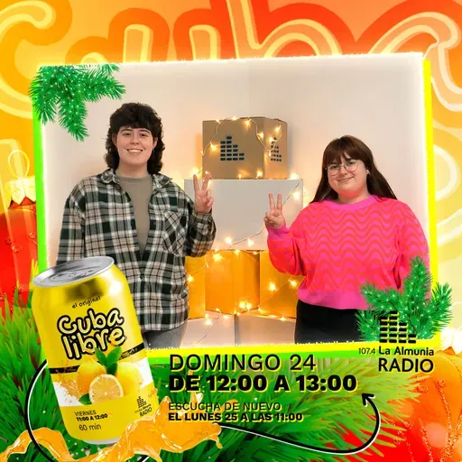 Un Cubalibre para Nochebuena: turrón y copazos