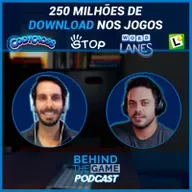 Empresa de jogos com +250 milhões de downloads: a história da Fanatee - Behind The Game Podcast #58