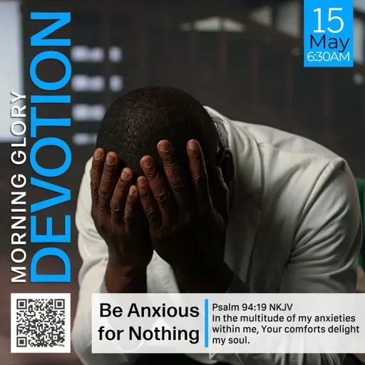MGD: Be Anxious for Nothing