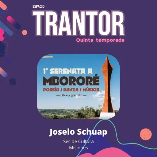 Joselo Schuap - Secretario de Cultura - Misiones