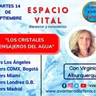 Los cristales mensajeros del agua.