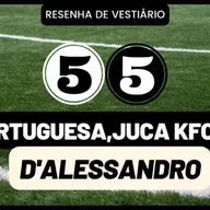 Resenha de Vestiário 55 - SE VOCÊ NÃO FURA O OLHO DA SUA EMPRESA, O JUCA KFOURI