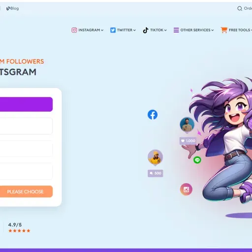 BoostGrams: Buy Social Media and Instagram Followers!