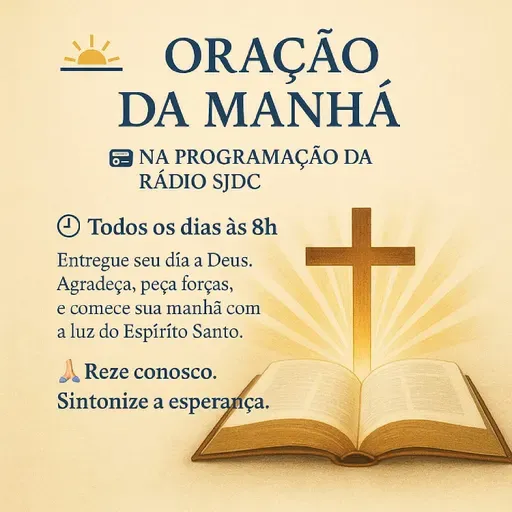 08H00 - Oração da Manhã
