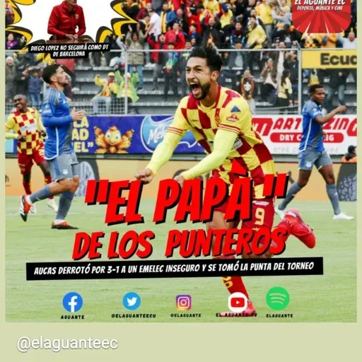 AUCAS HACE VER MAL A EMELEC