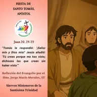 Reflexión del Evangelio del 03 de Junio de 2025