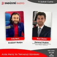 İlkay Cihaner ile "Akıllı Telefonlar, Giyilebilir Teknolojiler, IoT ve 5G’nin Geleceği" Üzerine