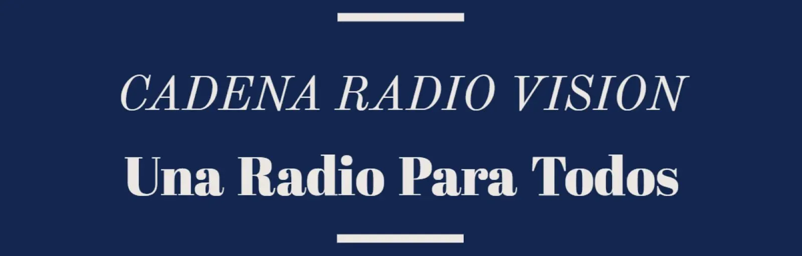 cadenaradiovision