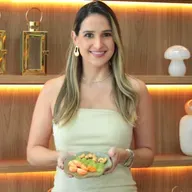Nutricionista Clínica e Empreendedora Dra. Raiane Maciel no Programa Felicidade.